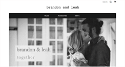 Desktop Screenshot of brandonandleah.shop.redstarmerch.com