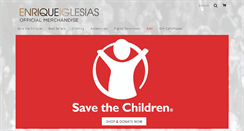 Desktop Screenshot of enriqueiglesias.shop.redstarmerch.com